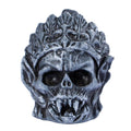 💀Aztec Death Whistle, Authentic Human Sounding Screams 125+ Decibels, White Resin, Whistle