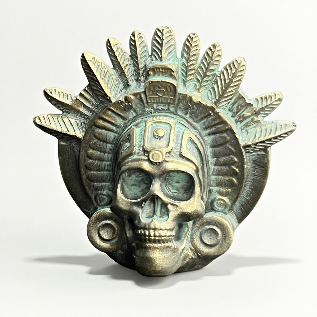 💀Real Aztec Death Whistle - 125+ decibels real human scream