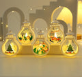 🎄⭐Christmas Lantern Christmas Xmas Decor（4pack）