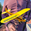 🛫Piper J3 Cub Airplane Weathervane Handcrafted Aviation Decor