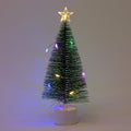 🎄✨Artificial Christmas Tree with Colorful LED Lights