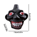 💀Death Whistle Skull Demon Shaped Authentic Aztec