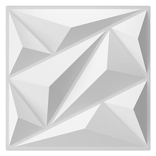 🔥33 Pack 3D Diamond Wall Panels – Cover 32 Sq.Ft!✨