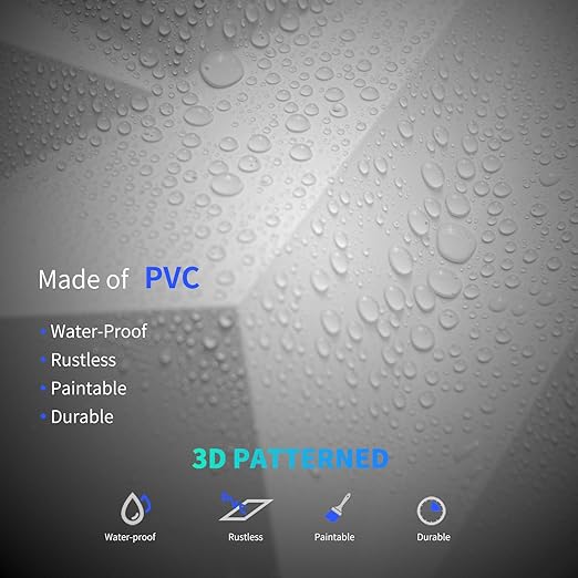 🔥33 Pack 3D Diamond Wall Panels – Cover 32 Sq.Ft!✨