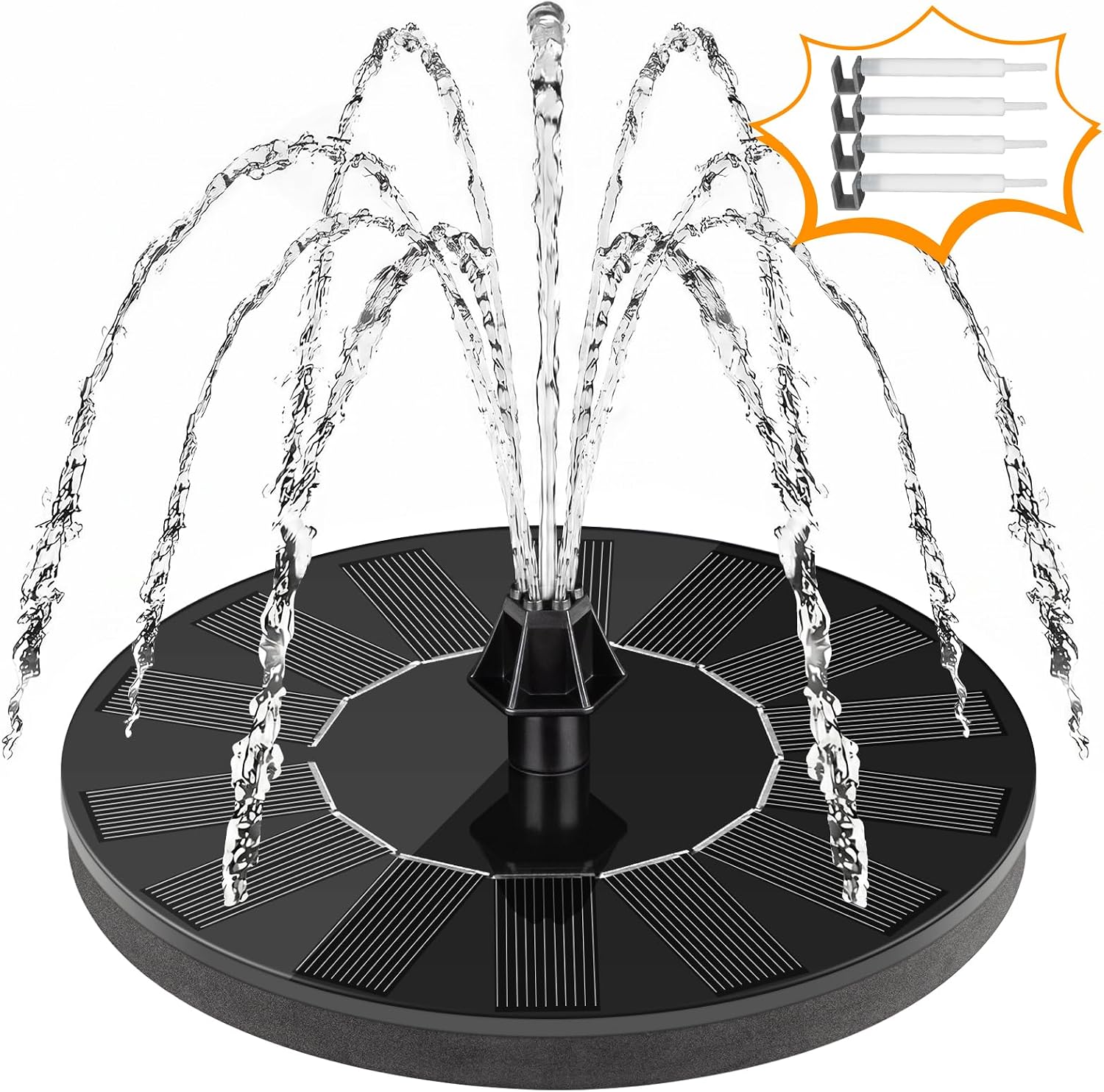 Solar Bird Bath Fountain – Bring Your Garden to Life