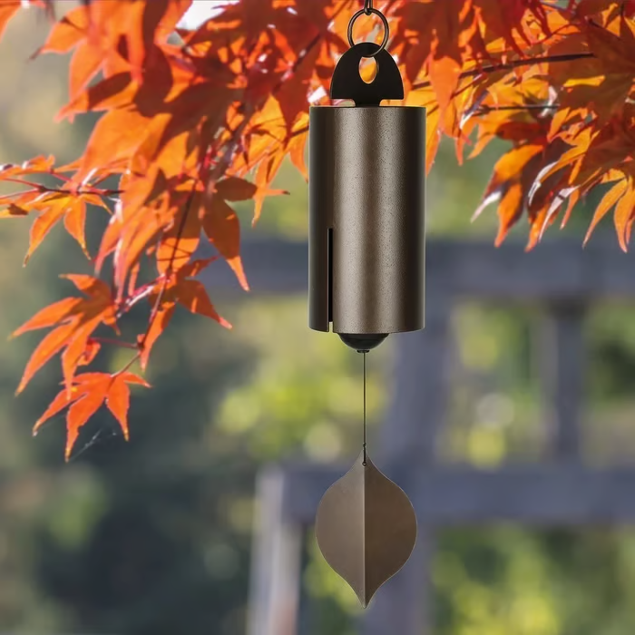 🔥Deep Resonance Serenity Bell – Calming Garden Wind Chime