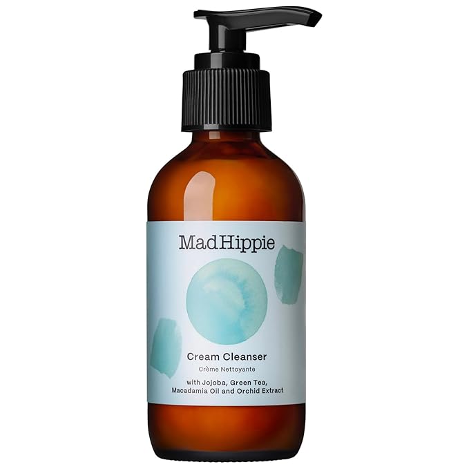 🌱 Hydrating Cream Cleanser with Green Tea & Hyaluronic Acid