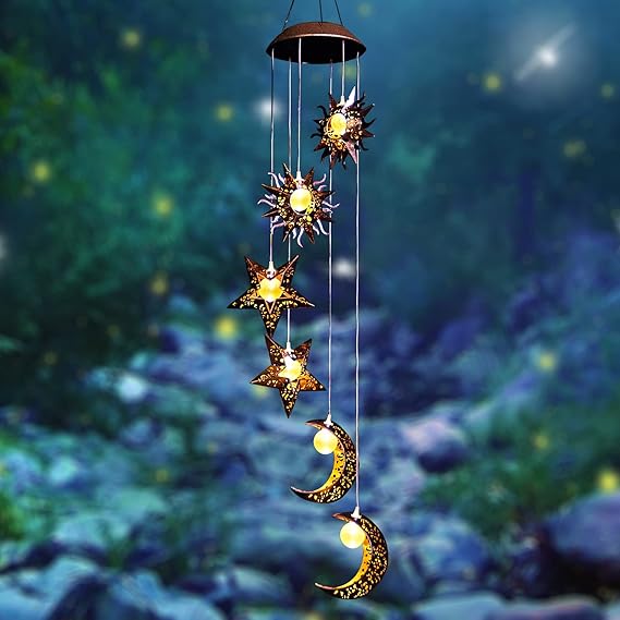🌞Solar Wind Chime Lights Outdoor – Perfect for Patio, Porch, Yard & Gifts