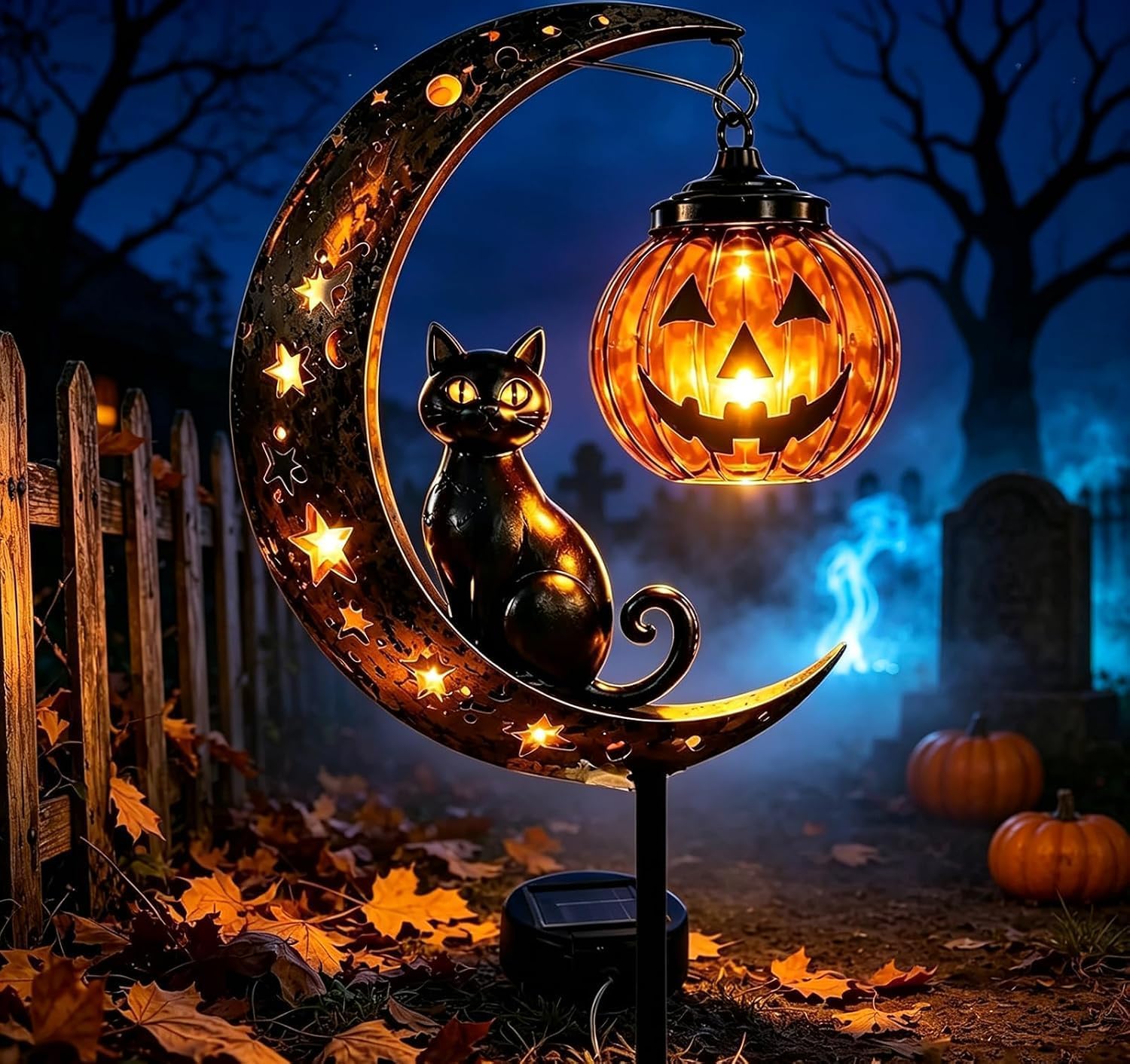 Glowing Pumpkin Lantern – Bring Halloween to Life