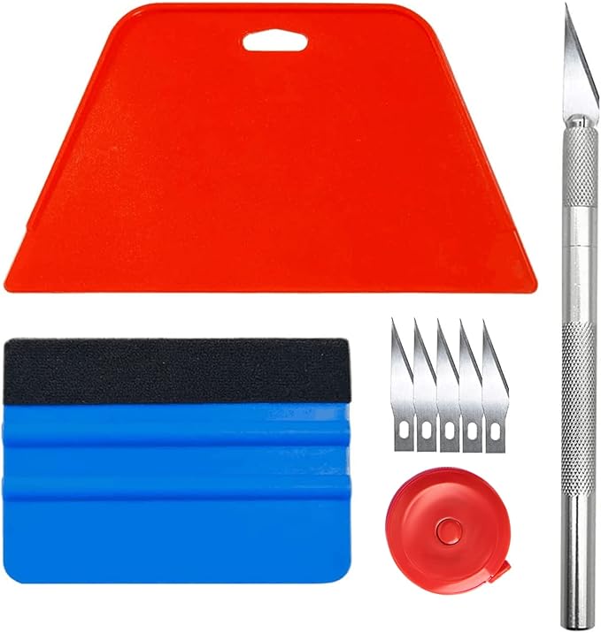 Smoothing Tool Kit for Applying Peel