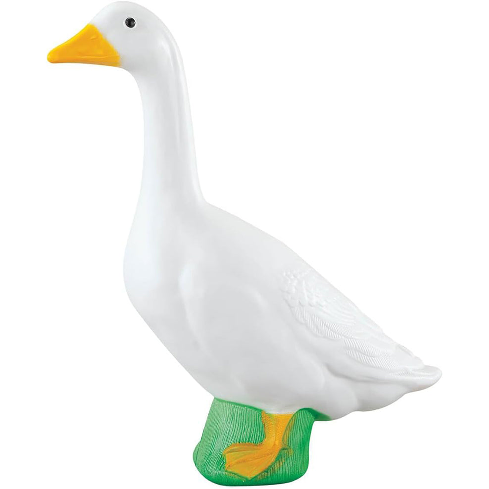 Dress-Up Porch Goose Statue – Fillable Outdoor Garden Goose in 3 Sizes