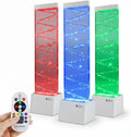 Color-Changing Sensory Bubble Lamp – RGB Floor Light with Remote