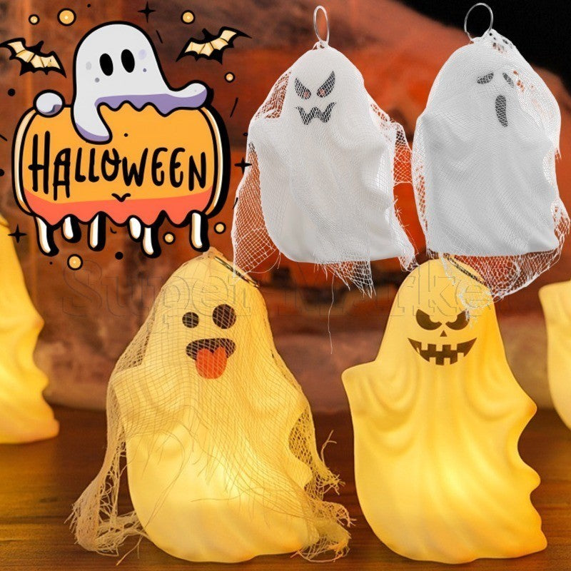 Pocket-Sized Growing Ghost Lamp - Batteries Included! 👻