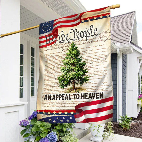 🗽Revolutionary “Appeal to Heaven” Banner