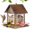 🐦Bird Feeder for Yard 🏠 Cottage Look | 49%OFF🎁
