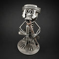 Handmade Piston Robot Sculpture – Built From Real Engine Parts