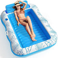 Inflatable Pool Float🦩 Extra Large & Comfy | Summer Must-Have Floatie 🌞