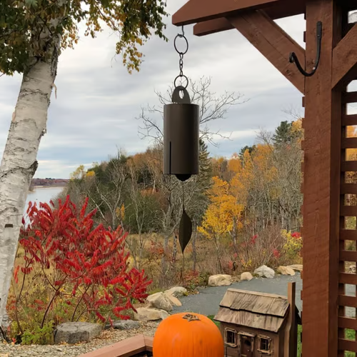 🔥Deep Resonance Serenity Bell – Calming Garden Wind Chime