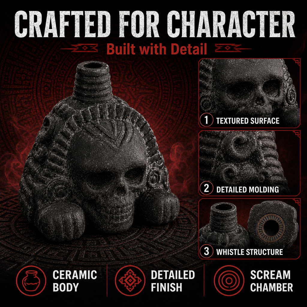 Aztec Death Whistle – Terrifying Human-Like Scream