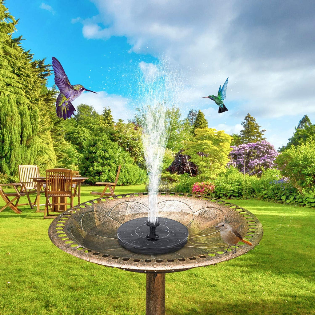 Solar Bird Bath Fountain – Bring Your Garden to Life