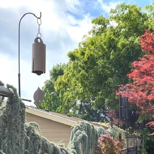 🔥Deep Resonance Serenity Bell – Calming Garden Wind Chime