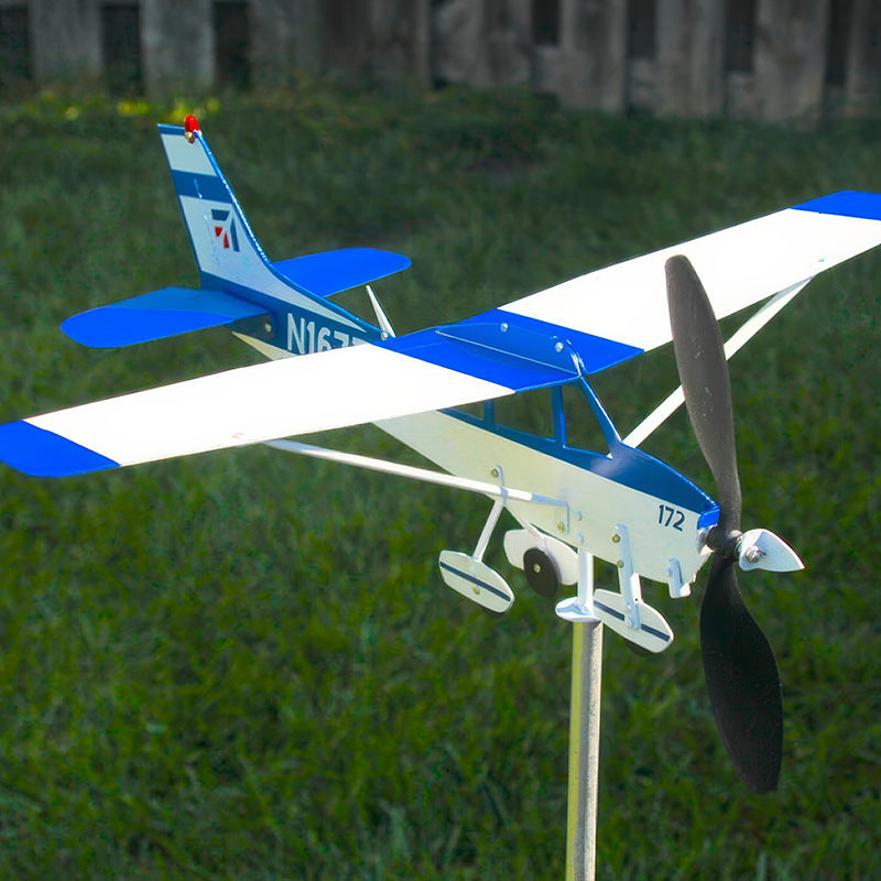 🛫Cessna Airplane Weathervane