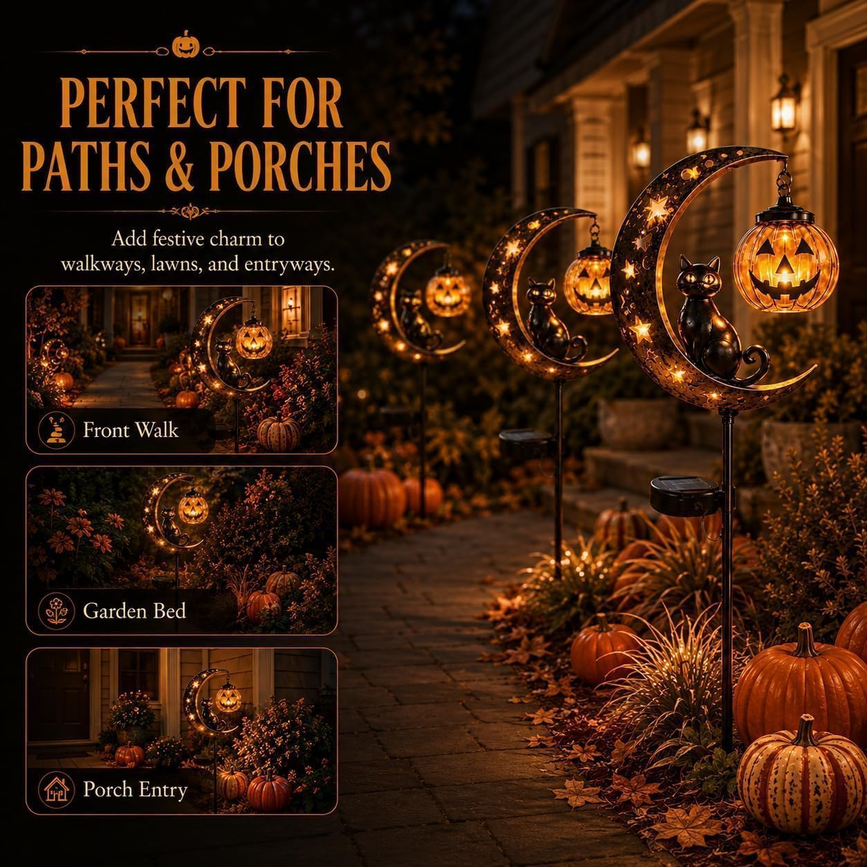 Glowing Pumpkin Lantern – Bring Halloween to Life
