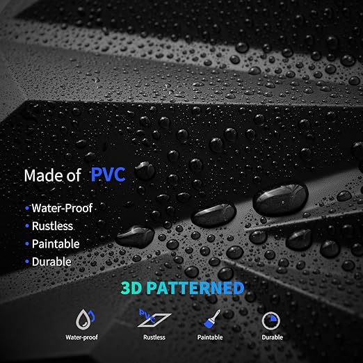 🔥33 Pack 3D Diamond Wall Panels – Cover 32 Sq.Ft!✨