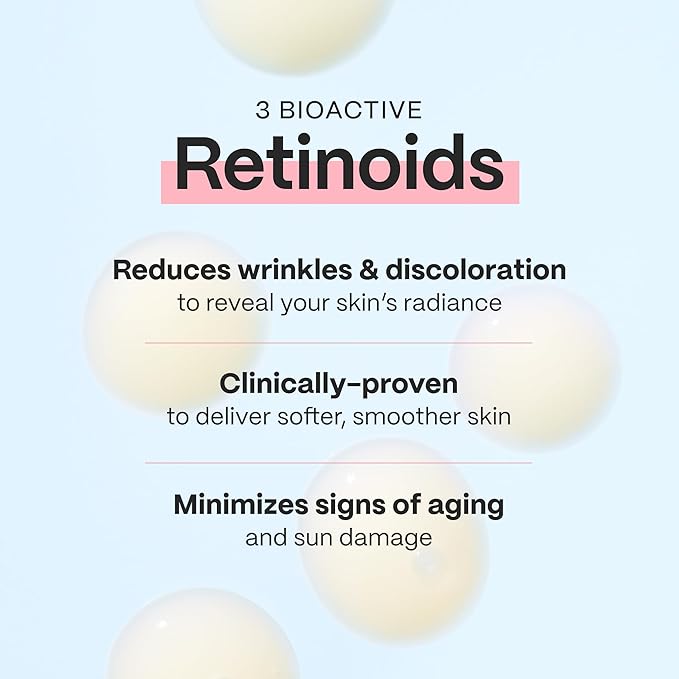 🌙 Powerful Anti-Wrinkle Serum with Bioactive Retinoids 🌿