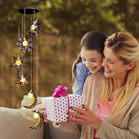 🌞Solar Wind Chime Lights Outdoor – Perfect for Patio, Porch, Yard & Gifts