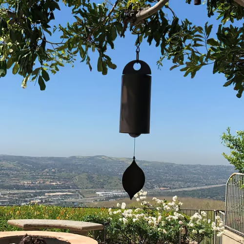 🔥Deep Resonance Serenity Bell – Calming Garden Wind Chime