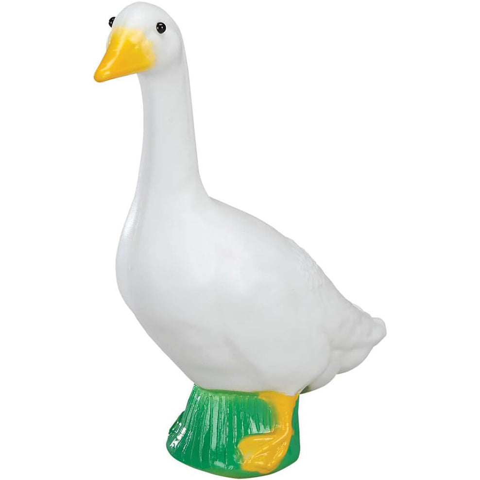 Dress-Up Porch Goose Statue – Fillable Outdoor Garden Goose in 3 Sizes