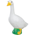 Dress-Up Porch Goose Statue – Fillable Outdoor Garden Goose in 3 Sizes