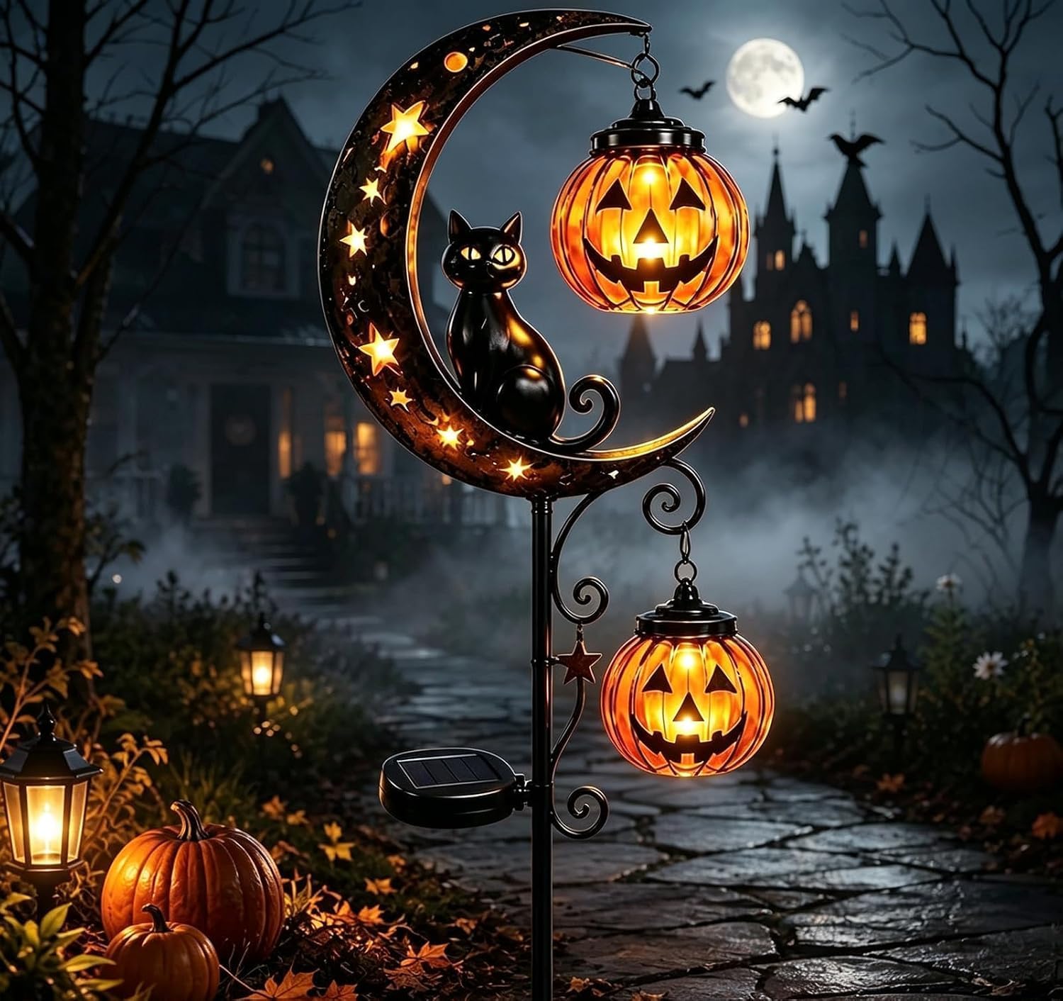 Glowing Pumpkin Lantern – Bring Halloween to Life