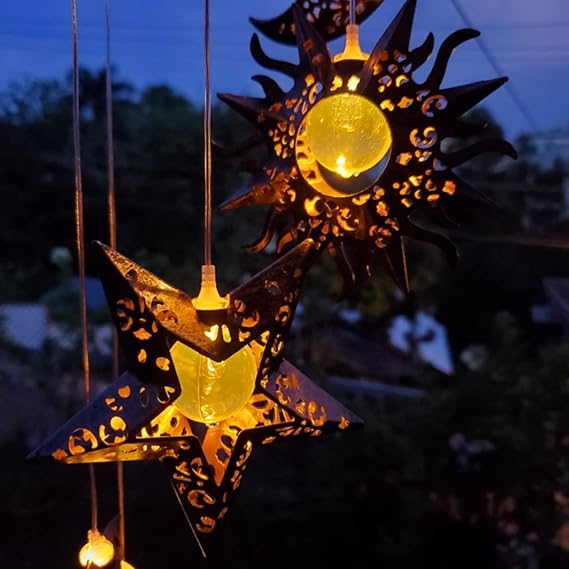 🌞Solar Wind Chime Lights Outdoor – Perfect for Patio, Porch, Yard & Gifts