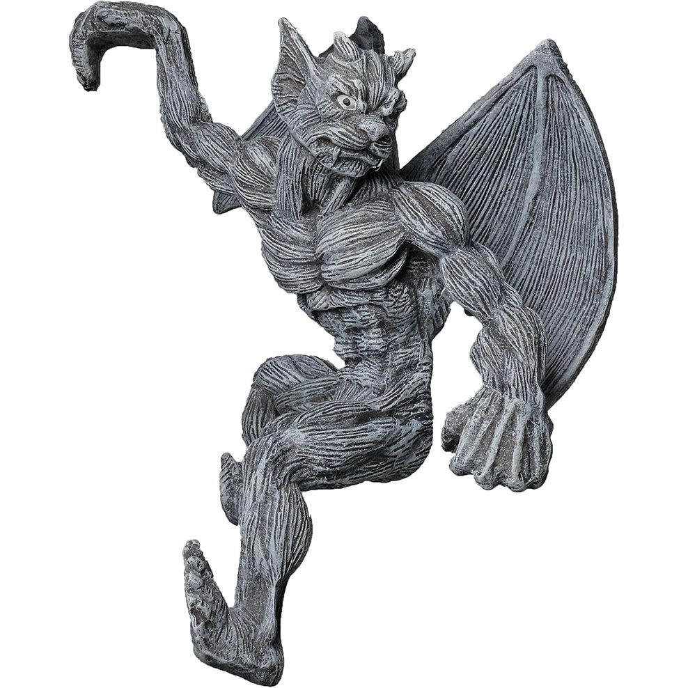Dragon Winged Gargoyle Fence Hanger