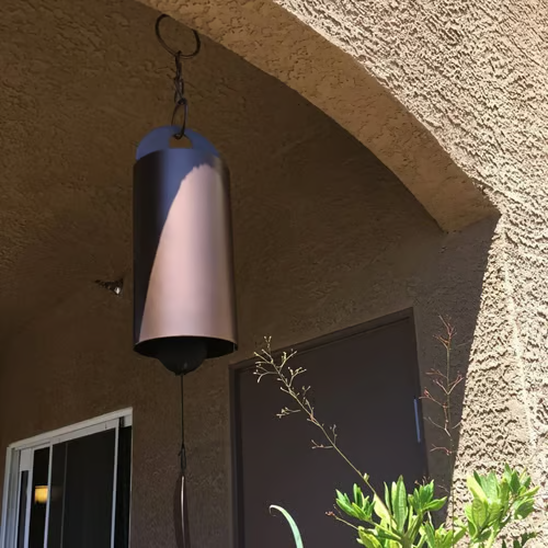 🔥Deep Resonance Serenity Bell – Calming Garden Wind Chime