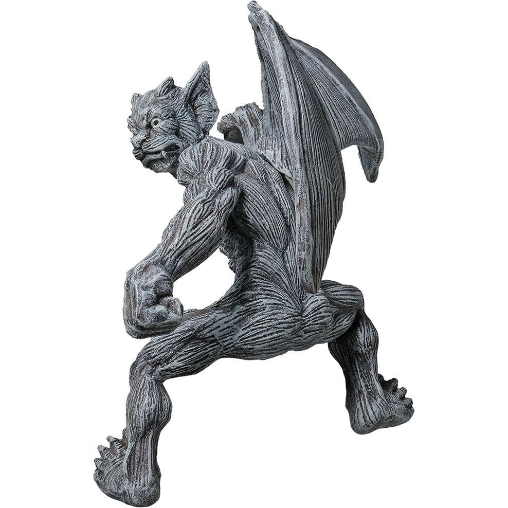 Dragon Winged Gargoyle Fence Hanger