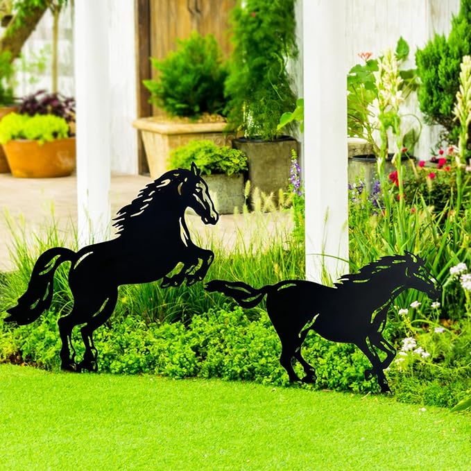 🐴Derby Champion Arabian Metal Horse