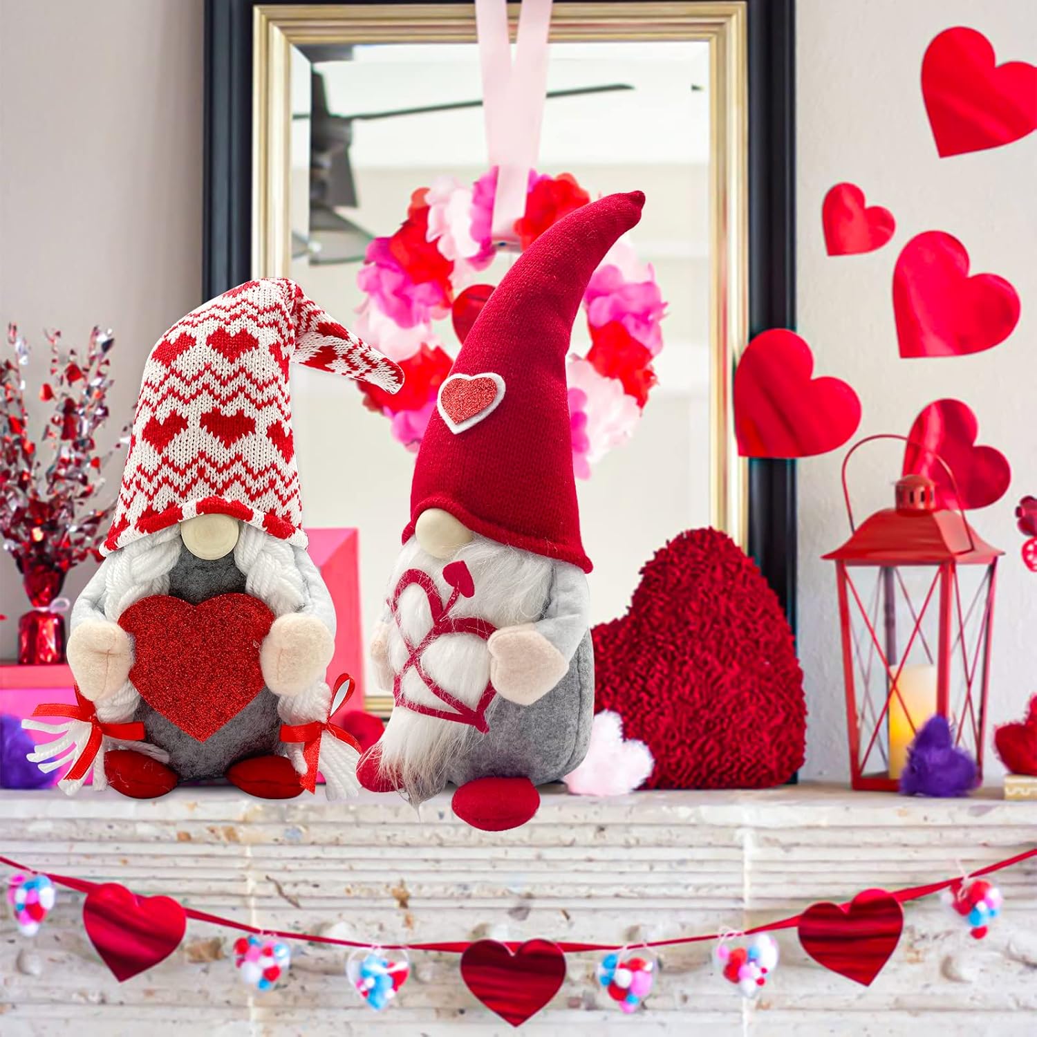💖Limited Edition Valentine Plush Gnomes