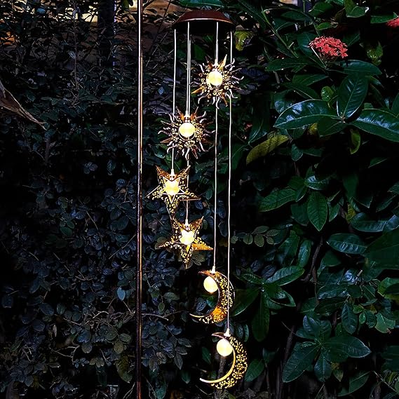 🌞Solar Wind Chime Lights Outdoor – Perfect for Patio, Porch, Yard & Gifts