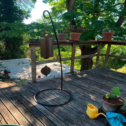 🔥Deep Resonance Serenity Bell – Calming Garden Wind Chime