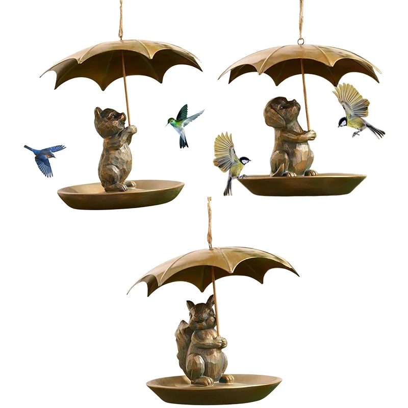 ☀️🌿 Deluxe Sunshade Bird Feeder + FREE Gift! 🎁  Limited Stock!
