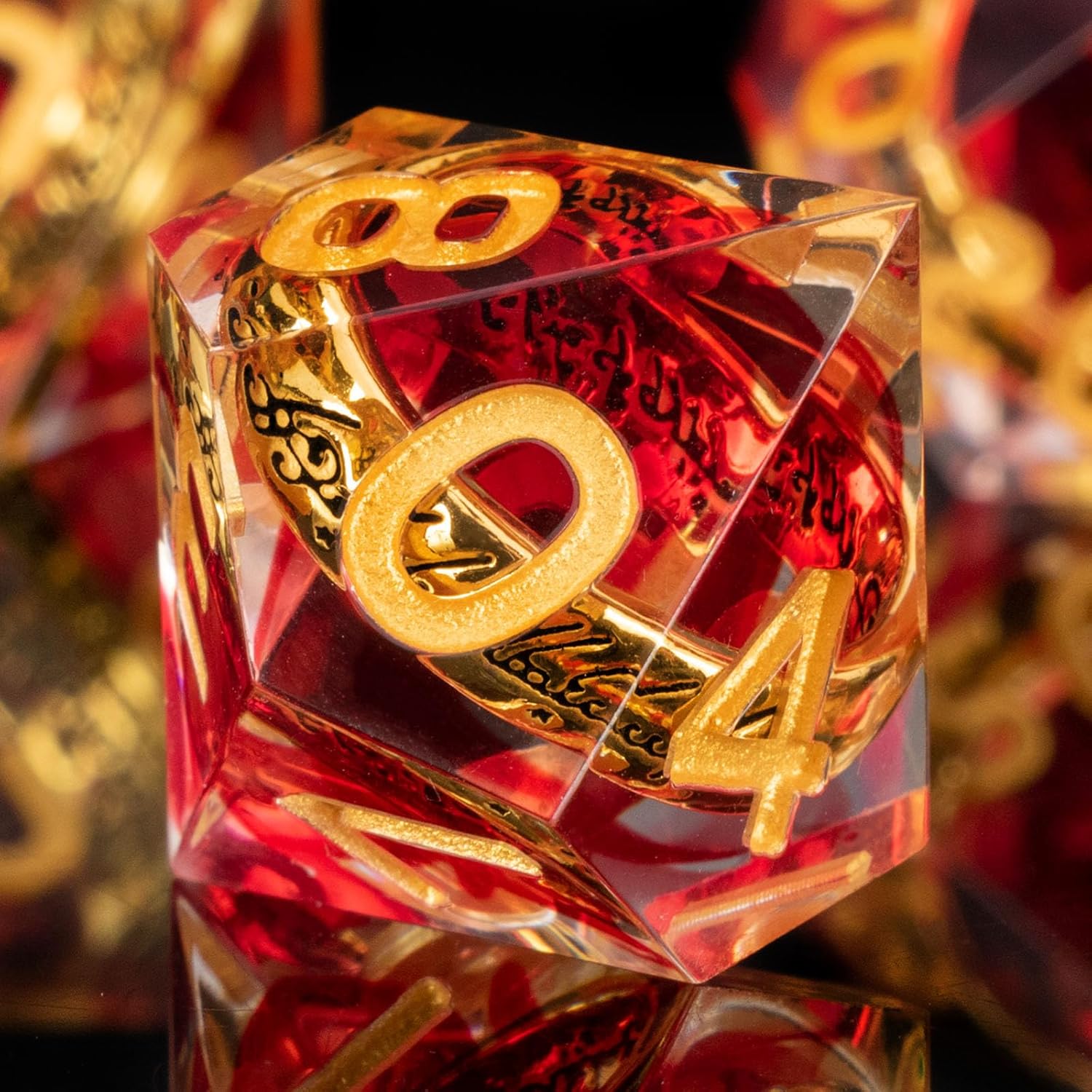 DND One Ring Dice 7pcs – Collectible Ring Box