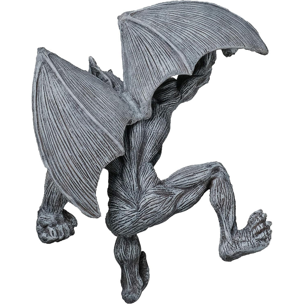 Dragon Winged Gargoyle Fence Hanger