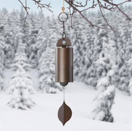 🔥Deep Resonance Serenity Bell – Calming Garden Wind Chime