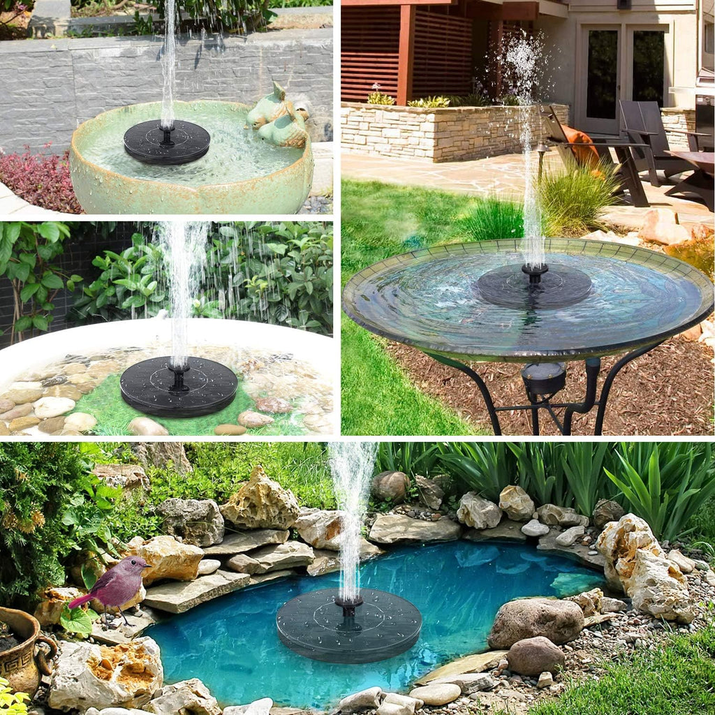 Solar Bird Bath Fountain – Bring Your Garden to Life