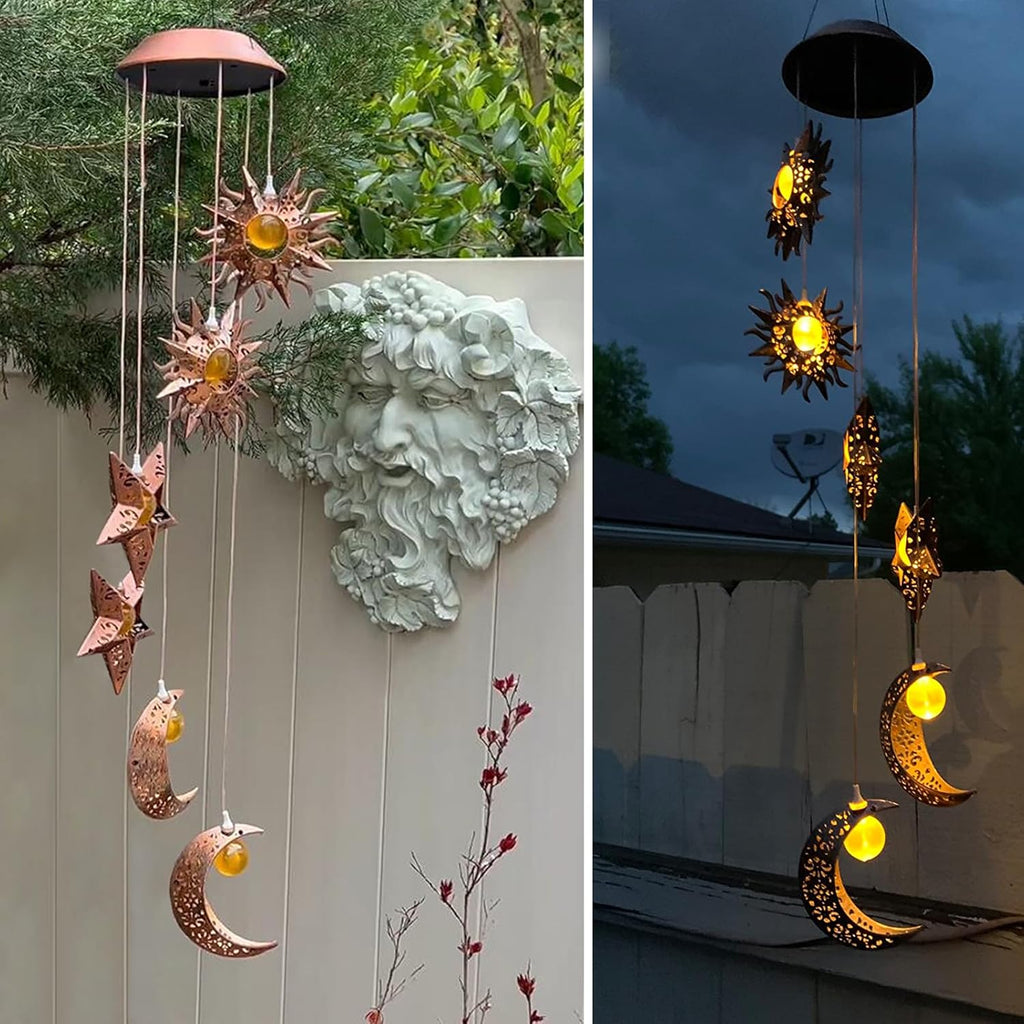 🌞Solar Wind Chime Lights Outdoor – Perfect for Patio, Porch, Yard & Gifts
