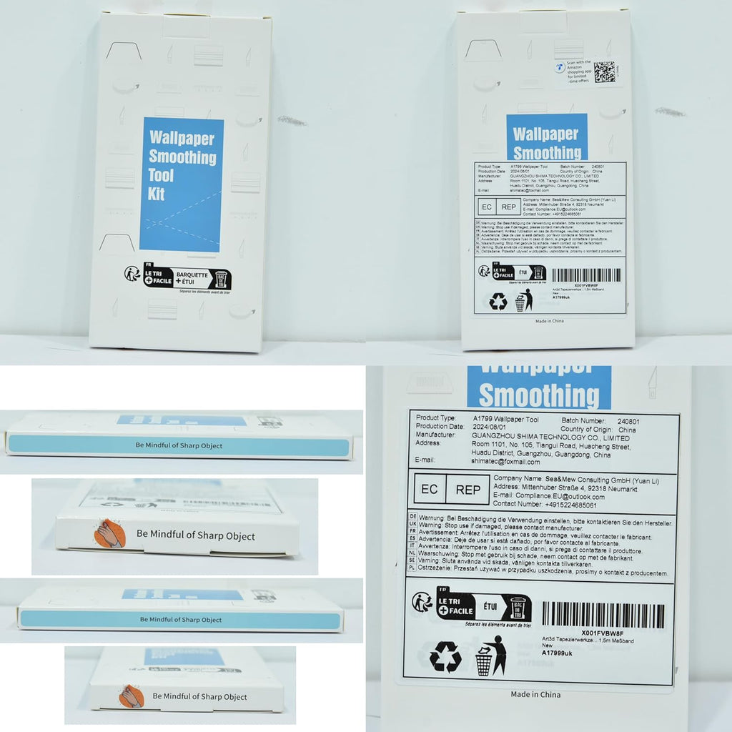 Smoothing Tool Kit for Applying Peel