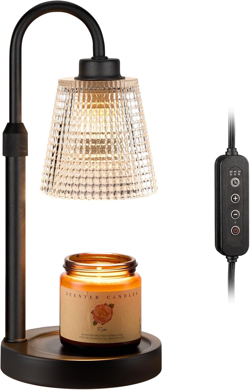 Dimmable Candle Warmer Lamp for Cozy Home Decor